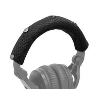 GEVO Replacement Headband Cover for Sennheiser HD280 / HD 280 Pro / HD300 / HD 300 Pro / HMD280 Pro / HMD281 Pro Headphones, No More Flaking Leather, Easy Installation, No Tool Needed | Black