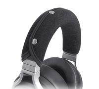 GEVO Replacement Headphone Headband Cover for Corsair Virtuoso, Audio Technica ATH M Series M50X, M50XBT, M50, M40X & More, Cushion Pad Protector Repair Part, Easy Installation No Tool Needed (Black)