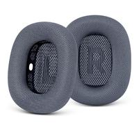 GEVO Upgraded Ear Cushions Replacement Earpads for 2024 New Apple AirPods Max Headphones, Mesh Fabric Ear Pads Cover with Memory Foam and Magnet for AirPods Max Fresh Color (Midnight)