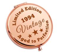 Gevody 31 Year Old Birthday Gift for Mum Wife Sister Friend 31st Anniversary Compact Pocket Mirror 31st Birthday Gifts Thirty Birthday Gifts 1994 Gifts Folding Makeup Mirror Turning 31 Gifts for Her