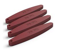 Gevoli Sous Vide Kitchen Bag Dipping Weights 4 Pack (Smear Proof) - Improved Food Dip in Front of Shelves, Food Grade Safe Silicone Without