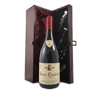 Gevrey Chambertin 2019 Domaine Armand Rousseau Pere et Fils (Red wine) vintage wine in a silk lined wooden box with four wine accessories, 1 x 750ml