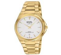 Gevril 49903B Men's Montauk Swiss Quartz Watch in Gold Gevril Gold One Size