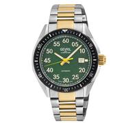 Gevril Men's Ascari, Swiss Automatic Watch, Blue Dial, 316L Stainless Steel, & Sapphire Crystal in Gold Gevril Gold One Size