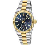 Gevril Men's Automatic West Village 316L SS Case, IPYG Bezel, 2 tone SS/IPYG Bracelet Gevril Multicolor One Size