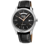 Gevril Men's Excelsior 48200 Swiss Automatic SW240 Watch in Black Gevril Black One Size