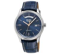 Gevril Men's Excelsior 48202 Swiss Automatic SW240 Watch in Brown Gevril Brown One Size