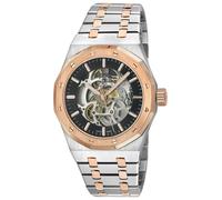 Gevril Men's Gotham, Swiss Automatic Watch, Black Dial, 316L Stainless Steel, Sapphire Crystal, & Skeleton Dial Gevril Multicolor One Size