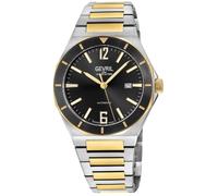 Gevril Men's High Line, Swiss Automatic Watch, Silver Dial, 316L Stainless Steel, & Sapphire Crystal Gevril Multicolor One Size
