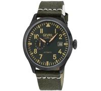 Gevril Men's Swiss Made Automatic, SA110 in Green Gevril Green One Size