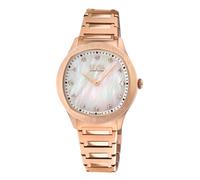 Gevril Women's Morcote Swiss Diamond Watch, 316L SS/IPRG Case, White MOP, IP rose bracelet.. Gevril Gold One Size