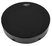 GEWA Liberty Frame Drums Bahia - Size (diameter): 14’ (35 cm), Height: 4’ (9.5 cm) - black - with beater