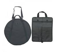 Gewa 18" Cymbal Bag & Stick Bag Bundle
