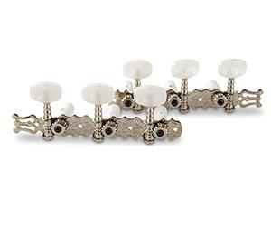 Gewa 224475GEWA Classical guitar machine head Pro Arte Chrome plated, with lyra