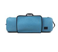 Gewa 309130 Organic Violin Case A 4/4 with Music Pocket, Side Handle, Adjustable Neck Rest Colour: Blue