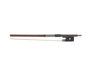 GEWA 404333 Massaranduba Student 1/2 Viola Bow Good Quality Round Bar Stamped Jaeger, Brown