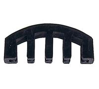 GEWA 411913 Mute for 3/4 and 1/2 Violin | Suitable for 3/4 and 1/2 violins. Rubber damper with particularly strong damping effect.