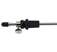 GEWA 413000 Cello spike standard, spike for cello, length 52 cm, metal rod Ø 8 mm, hardwood bulb