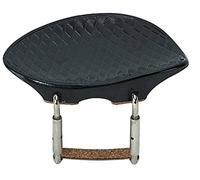 GEWA 431202 Chin rest Mulco 1/8-1/16 for Violin, Synthetic, Black