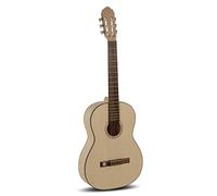 GEWA 500230 Series Concert Guitar 4/4 with Solid Spruce Top Silver