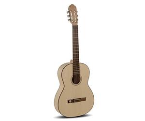 GEWA 500230 Series Concert Guitar 4/4 with Solid Spruce Top Silver
