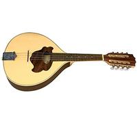 Gewa 505399 Flat mandolin Pro Natura Silver