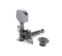 Gewa 545500 machine heads Acoustic guitar 6 string Set, chrome-plated
