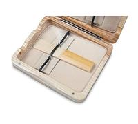 Gewa 751003 Clarinet Case for 6 Reeds natural