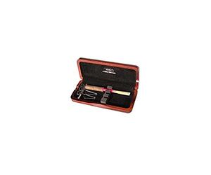 Gewa 751035 Oboe Case for 3 Reeds - Red brown