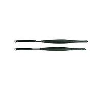 GEWA 766027 Tragriemen für Akkordeon 96/120 Bass 55mm schwarz (Paar)