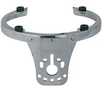 GEWA 805182 RIMS for Tom Tom, silver, 12"