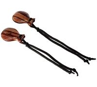 830415 BSX Kastagnetten mit Chord (Paar) Indisches Rosenholz,Brown