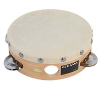 GEWA 841300 15,2 cm (6 Zoll) Traditionell Tambourin mit Schellen