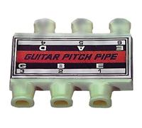 GEWA 901877 Pitch pipe for guitar, white