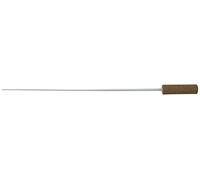 GEWA 912302 Taktstock Korkgriff Modell 2 weiß lackiert weißbuche 40 cm