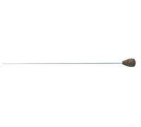 GEWA 912512 Korkgriff Fiberglas Taktstock (38 cm) weiß