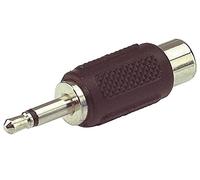 GEWA Adapter RCA socket - 3.5 mm mono jack