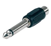 GEWA Adapter RCA socket - 6.3 mm mono jack