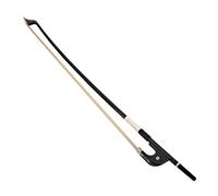 GEWA double bass bow, Carbon advanced, 4/4, nickel silver, selected quality, german model