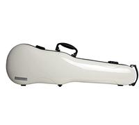 GEWA AIR 1.7 Form Shaped Violin Case beige high gloss, Made in Germany, with side handle