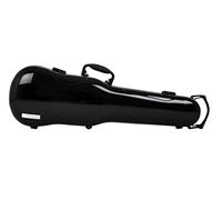 GEWA AIR 1.7 Form Shaped Violin Case black high gloss, Made in Germany, with side handle