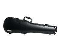 GEWA AIR 1.7 Form Shaped Violin Case black matt, Made in Germany, with side handle