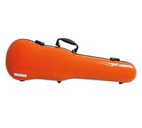 Gewa Air 1.7 Shaped Violin Case Orange Gloss