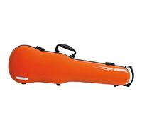 GEWA AIR 1.7 Form Shaped Violin Case orange high gloss, Made in Germany, with side handle