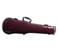 GEWA AIR 1.7 Form Shaped Violin Case violet high gloss, Made in Germany, with side handle