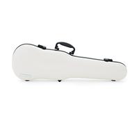 GEWA AIR 1.7 Form Shaped Violin Case high gloss beige, Made in Germany, high break resistance
