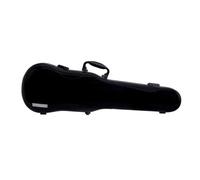 GEWA AIR 1.7 Form Shaped Violin Case high gloss black, Made in Germany, high break resistance