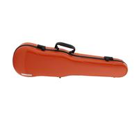Gewa Air 1.7 Shaped Violin Case Orange Gloss