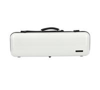 Gewa Air 2.1 Anniversary Oblong Violin Case Black and White