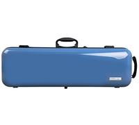 GEWA AIR 2.1 Violin Case Blue High Gloss with Additional Side Handle Made in Germany